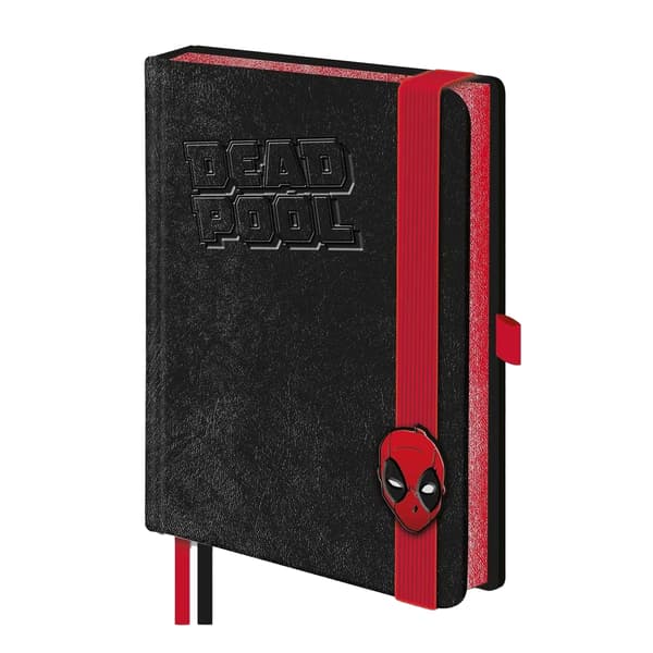 Marvel Luxe Deadpool Muistikirja