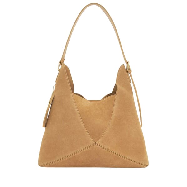 Dune London Suede Shoulder Bag