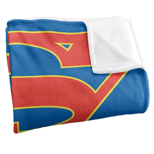 Supergirl Logo Soft Touch Blanket