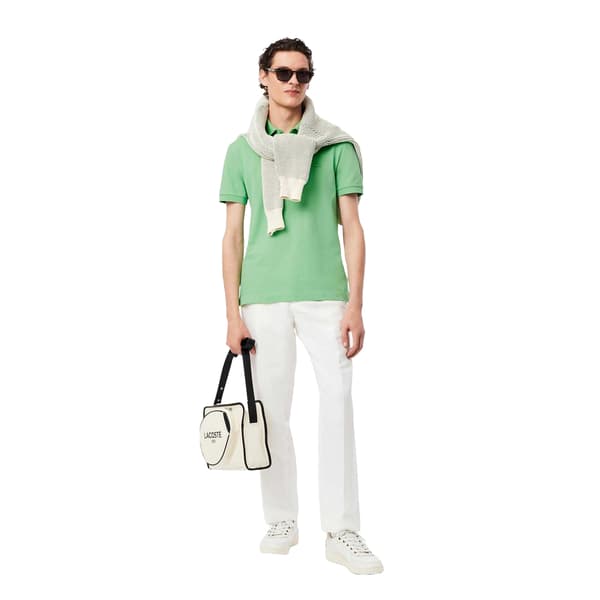 Lacoste Pikétröja för män i stretch