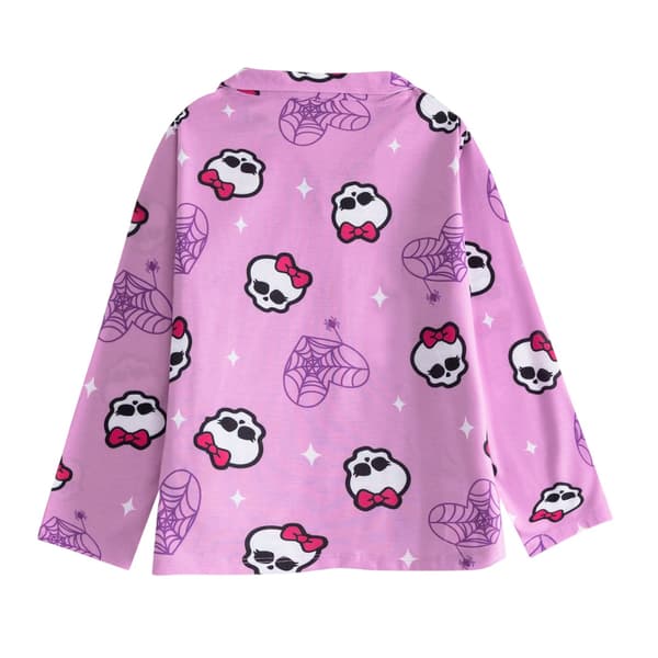 Monster High Flickor Karaktär Lång Pyjamas Set