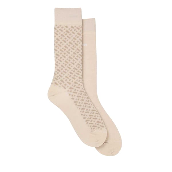 Boss Mens Monogram Crew Socks