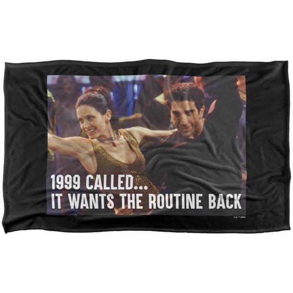 Friends 1999 Called Blanket