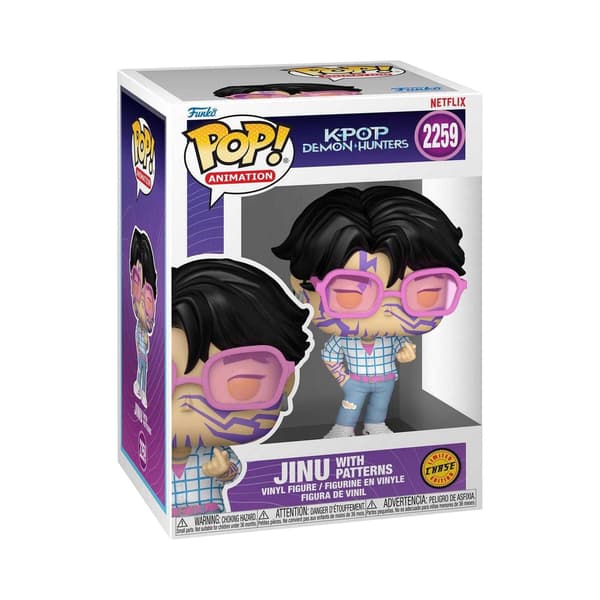 Funko POP! K-Pop Demon Hunters Jinu-figur