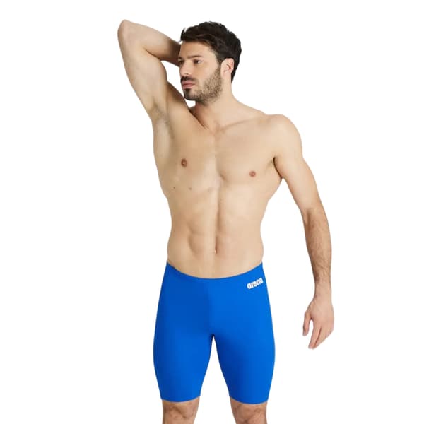 Arena Mens Solid Jammer Shorts