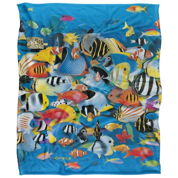 Royce McClure Day Dive Silky Tropical Fish Supersoft-peitto