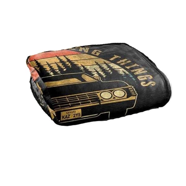 Supernatural Sunset Soft Touch Blanket
