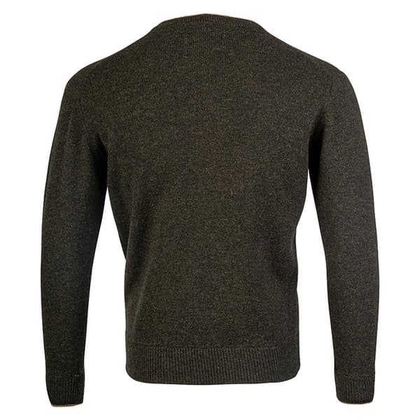 Jack Pyke Mens Ashcombe Lambswool V Neck Pullover