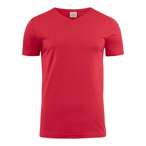 Printer Mens V Neck T-Shirt