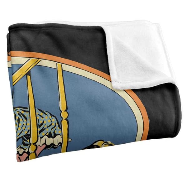 Steven Rhodes Everyones Doing The Spiderwalk Soft Touch Blanket