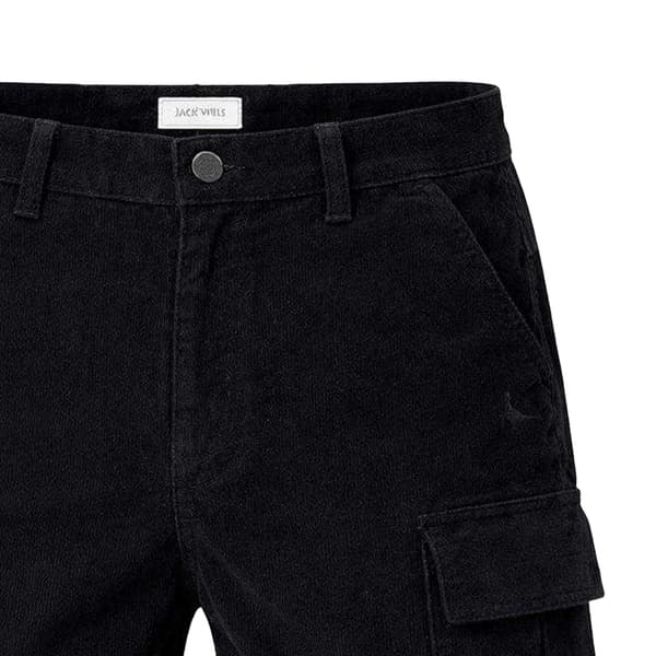 Jack Wills Mens Cotton Plain Cargo Shorts