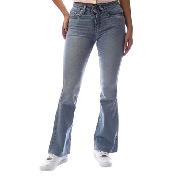 Levis Dam 5-ficks utsvängda jeans