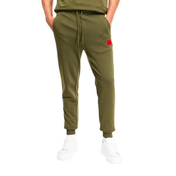 Hugo Boss Herr Joggingbyxor med logotyp och muddar