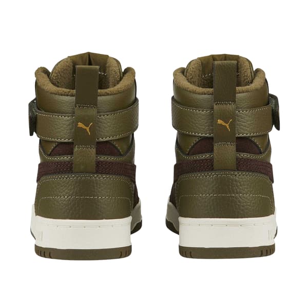 Puma Lasten Rebound Lay Up High Top -lenkkarit