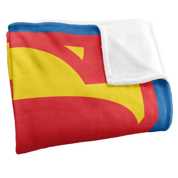 Superman 1970 Shield Blanket