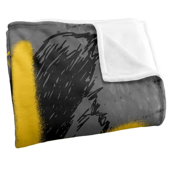 Harry Potter Hufflepuff Graffiti Filt