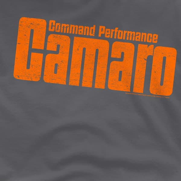 Chevrolet Unisex Aikuisten Command Performance T-paita