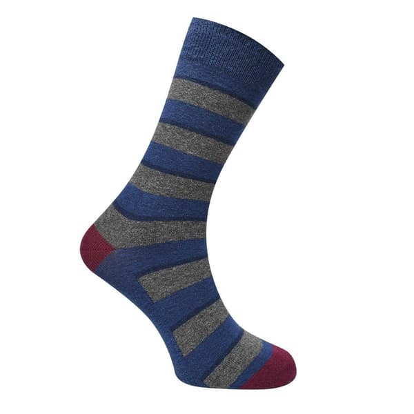 Firetrap Mens Plain Formal Socks (Pack of 3)
