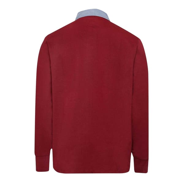 Gant Mens Rugger Chambray Regular Polo Sweatshirt