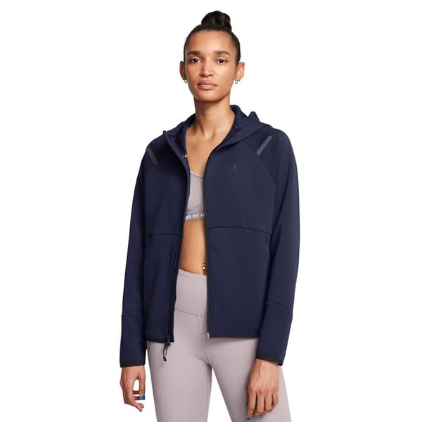 Under Armour Dam/Kvinnor Unstoppable Tvåfärgad Sweatshirtjacka