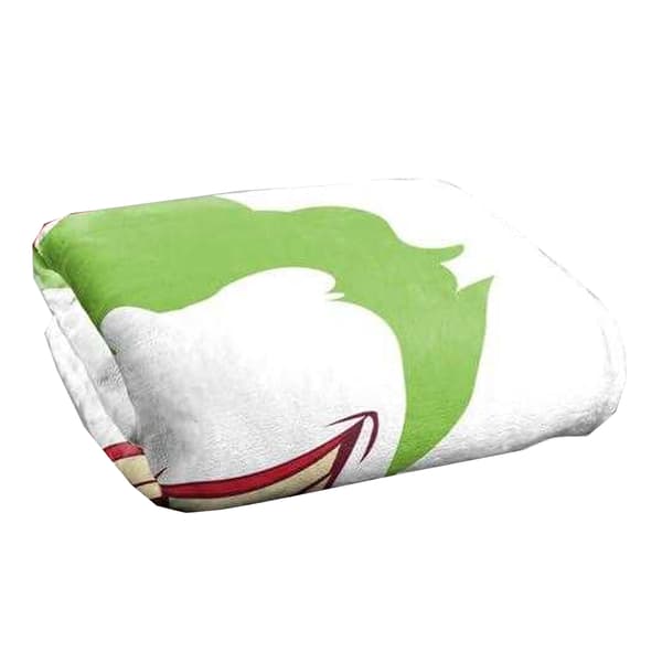 The Joker Large Face Supersoft Blanket
