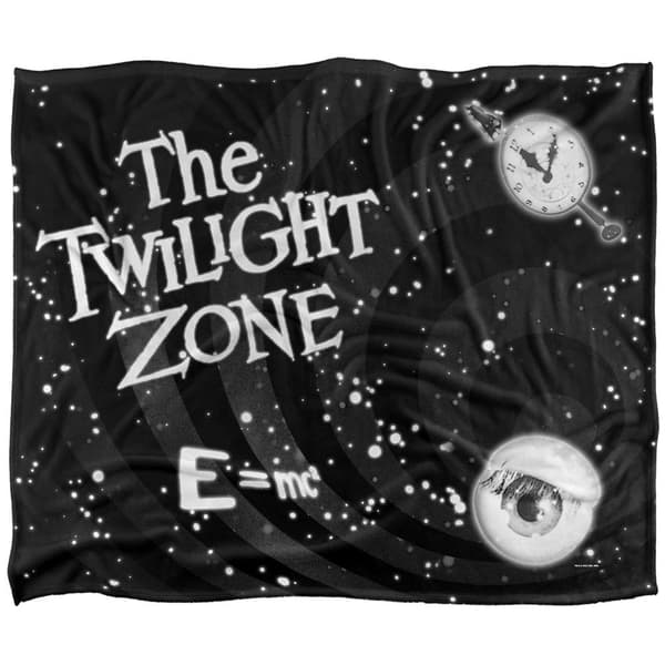 The Twilight Zone Another Dimension Silkinpehmeä peitto