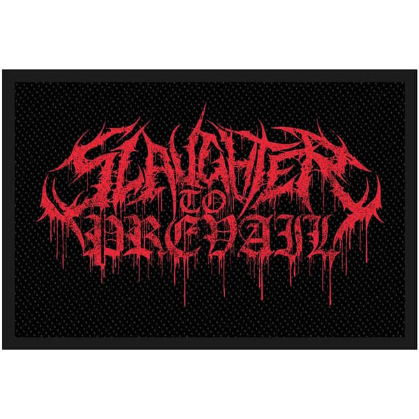 Slaughter To Prevail Woven Logo Patch
