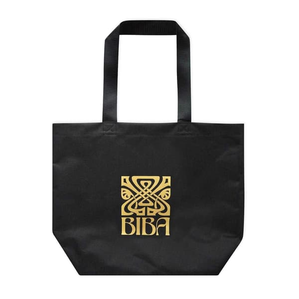 Biba Logo tygväska