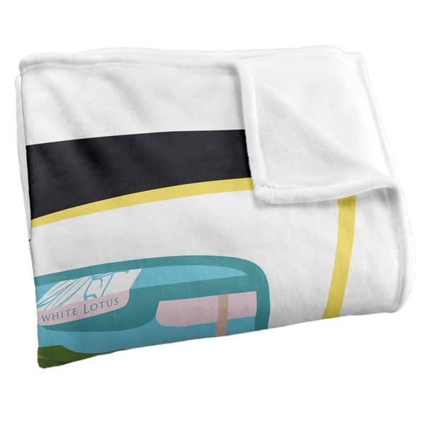 The White Lotus Lets Fun Soft Touch Blanket