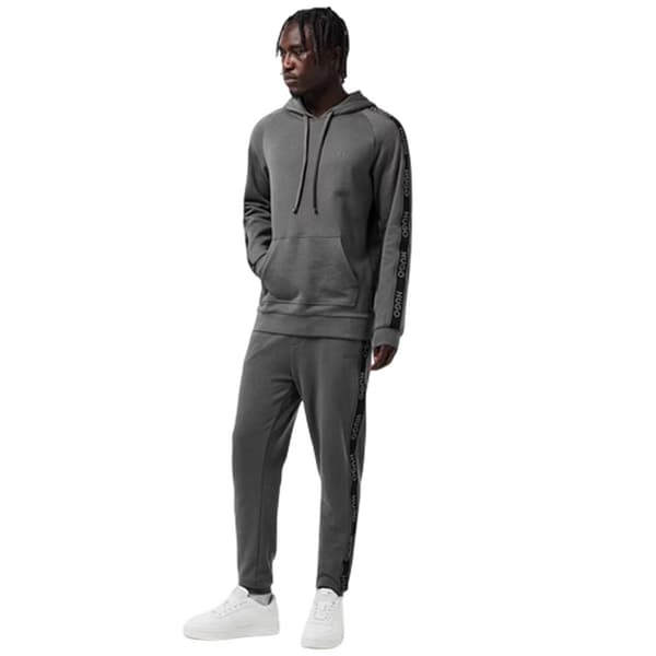 Hugo Herr Liam Bomullslogojoggers