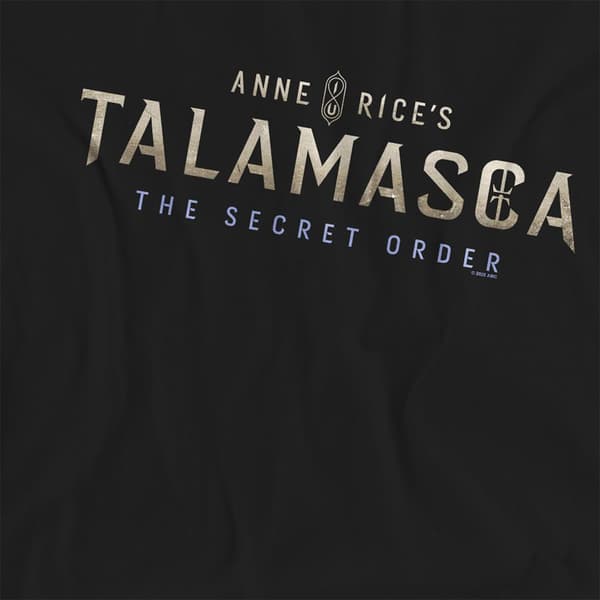 Talamasca T-shirt med logotyp för damer