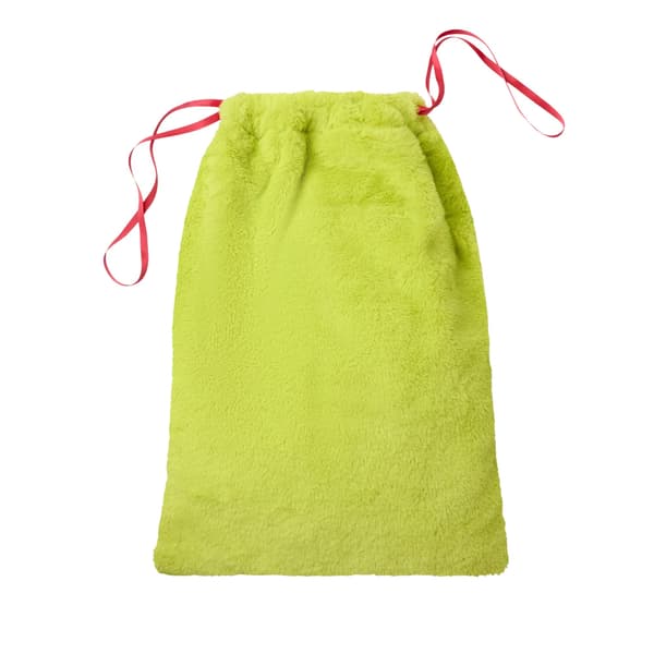 Grinch-kiristysnyöripussi