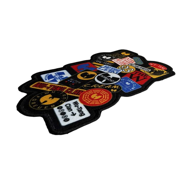 Wu-Tang Clan Woven Badge Patch