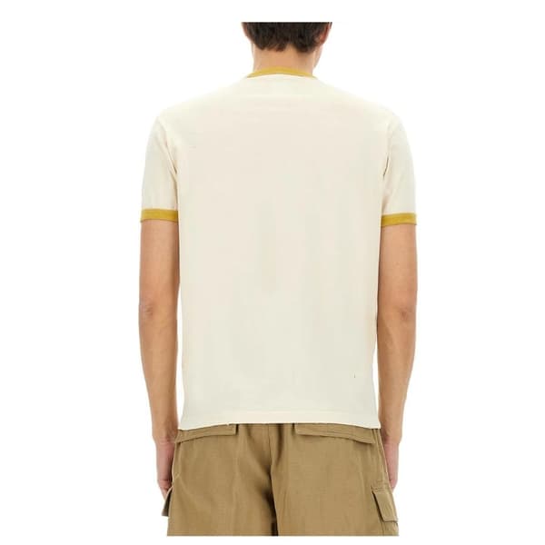 DSquared2 Miesten Cana-dude Logo T-paita