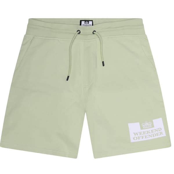 Weekend Offender Parma Logo Sweatshorts för män