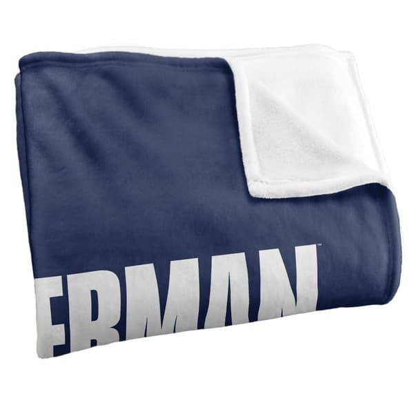 Superman 2025 Flight Soft Touch Logo Blanket