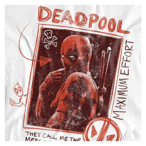 Deadpool & Wolverine Dam/Dam Maximum Effort T-Shirt