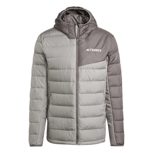 Adidas Herr Mt Down Ho J Hooded Athletic Down Jacket