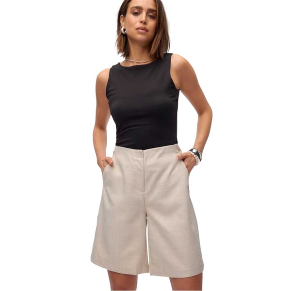 Vero Moda Dam Nancy Enfärgade Shorts