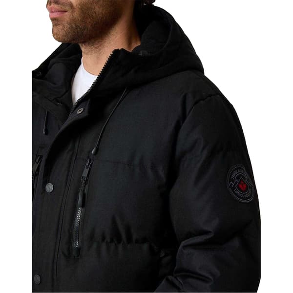 Threadbare Herr Matthew Parka