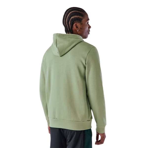 Lacoste Mens Basic Logo Cotton Blend Full Zip Hoodie