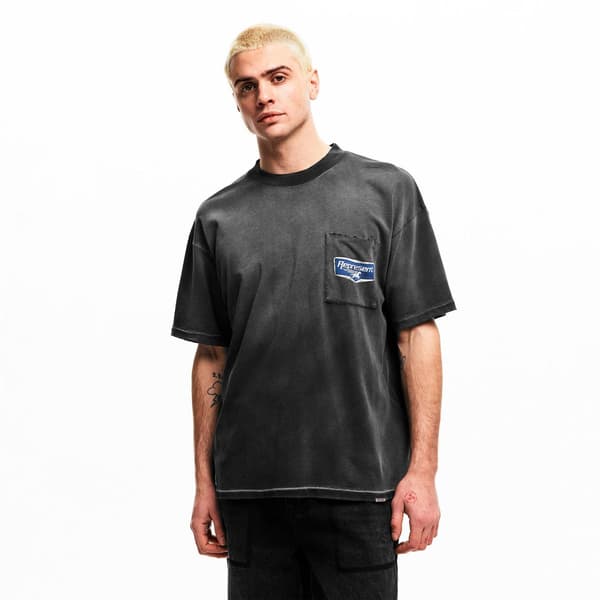 Represent Mens Graphic Print Oversized T-Shirt