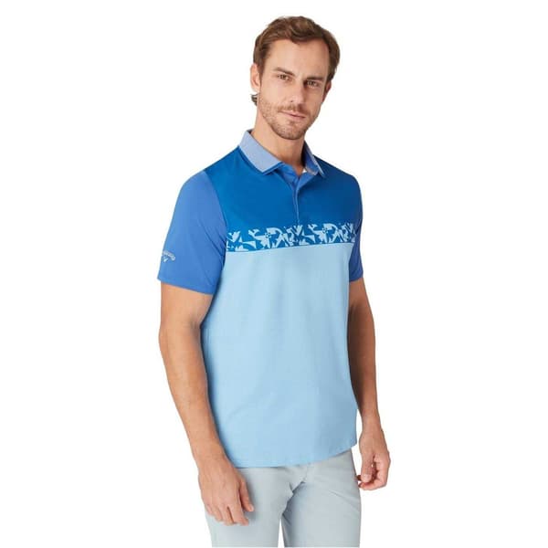 Callaway Herr Emea Regular Kortärmad Pikétröja
