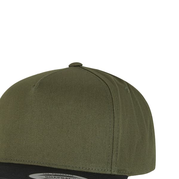 Yupoong Flexfit Unisex Plain Classic 5 Panel Snapback Cap