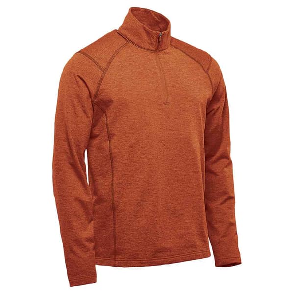 Stormtech Treeline Heather Fleece Top til mænd