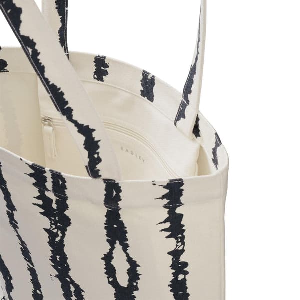 Radley Tie Dye Stripes -kangaskassi