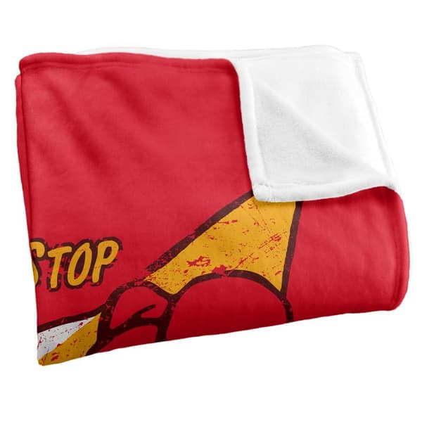 The Flash Can´t Stop Bolt Soft Touch Blanket