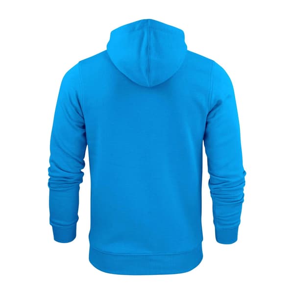 Printer Mens Plain Full Zip Hoodie