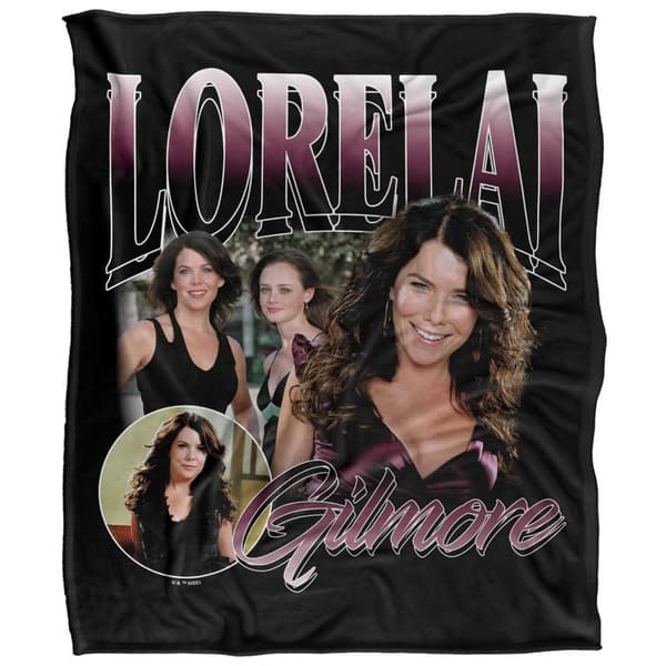 Gilmore Girls Lorelai Bootleg Throw
