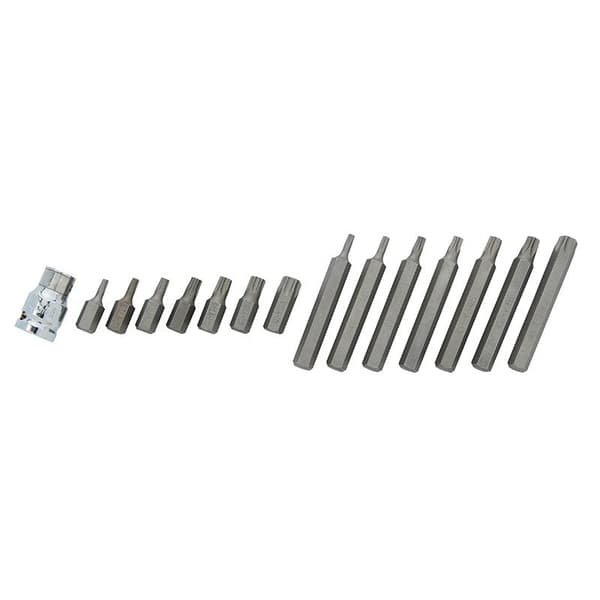 BlueSpot Tools Torx-bitsæt, 15 dele